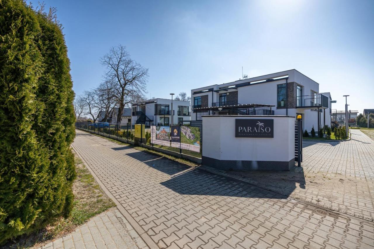 Apartamenty Paraiso By Noclegi Renters Łukęcin Dış mekan fotoğraf